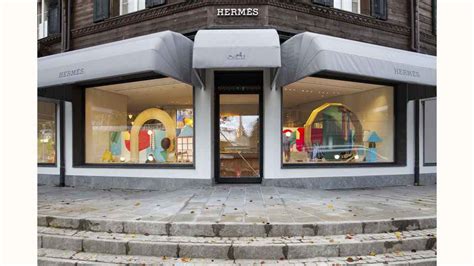 Hermes Stores Gstaad .